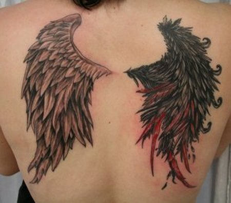 Wings Tattoo Image