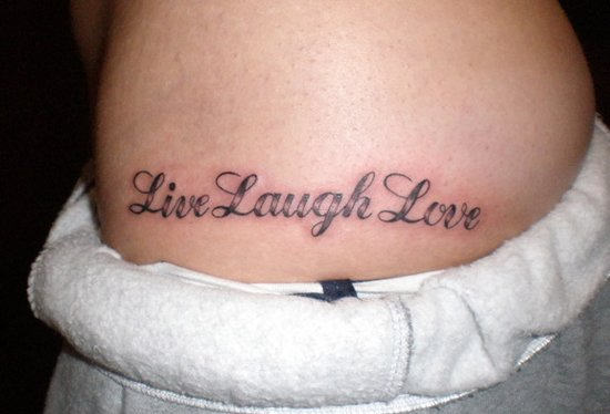 Live Laugh Love Design