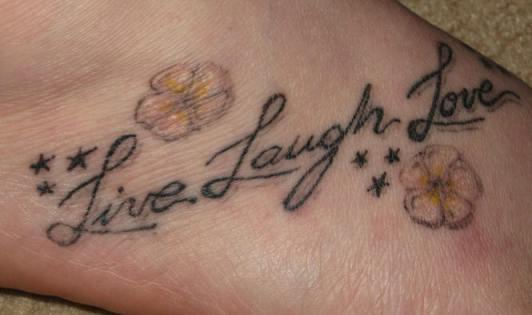 Live Laugh Love