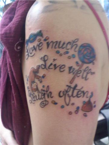 Love Much - Live Well - Laugh Often