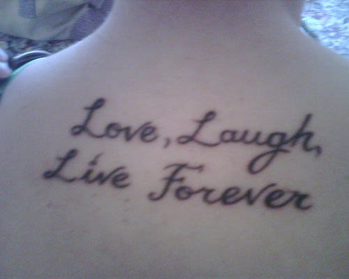 Love Laugh Live Forever