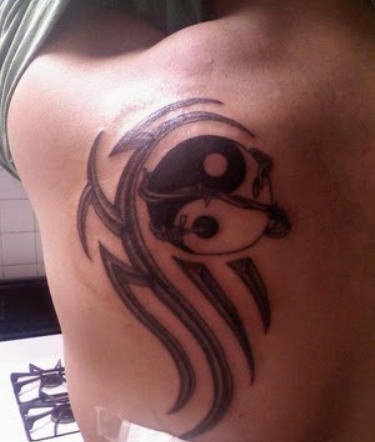 Yin Yang Tattoo