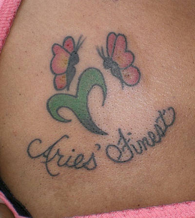 Aries Finest Tattoo