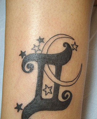 Gemini Symbol Tattoo Design