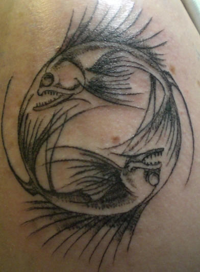 Pisces Tattoo Image