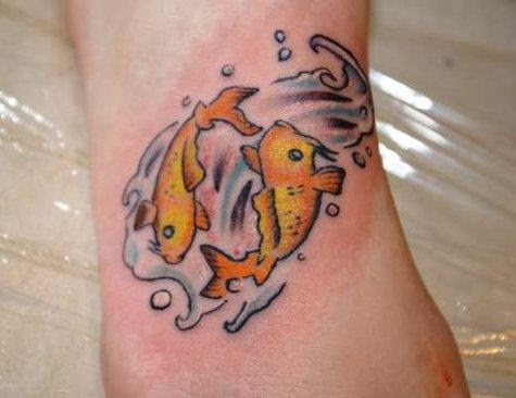 Pisces Tattoo Picture