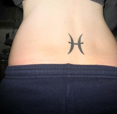 Pisces Tattoo Symbol