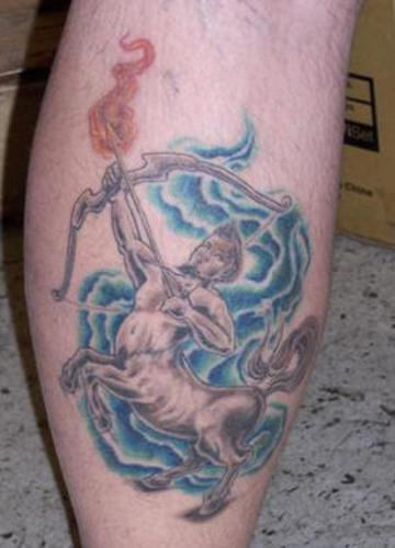 Sagittarius Tattoo Design