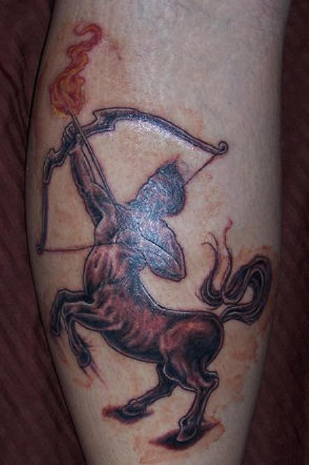 Sagittarius Zodiac Tattoo