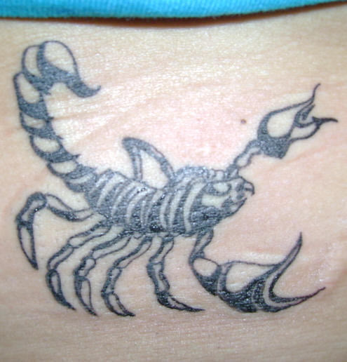 Scorpio Tattoo