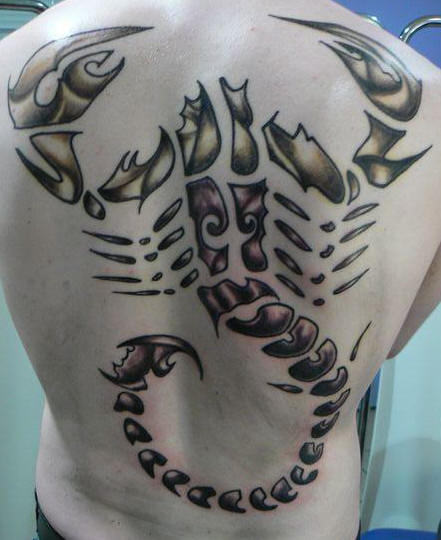 Best Scorpio Tattoo I Have Ever Seen