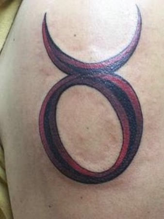 Taurus Symbol Tattoo