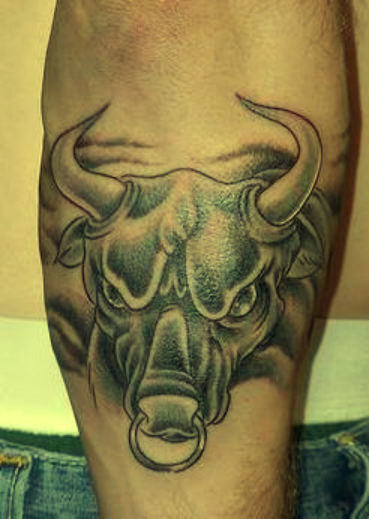 Taurus Tattoo On Arm