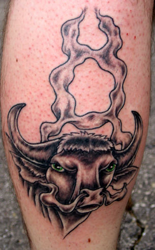 Elegant Taurus Tattoo