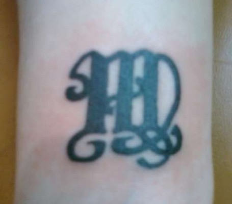 Virgo Tattoo Picture