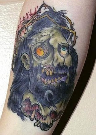 Zombie Tattoo