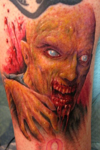 Most Scary Tattoo Design