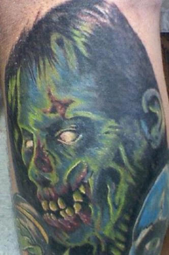Scariest Tattoo Design