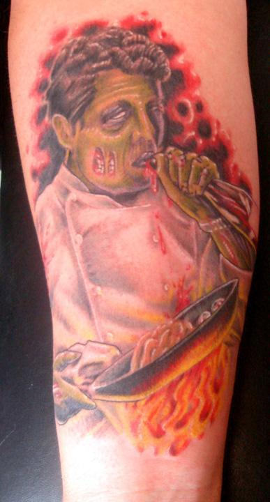 Zombie Tattoo