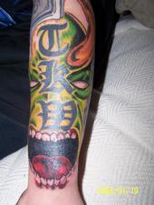 Devil tattoo picture