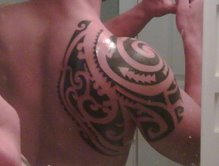 Tribal Tatoo Design