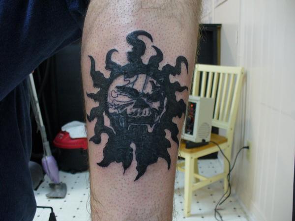 TNT TATTOOS PENSACOLA FLA Alien Tattoo Design