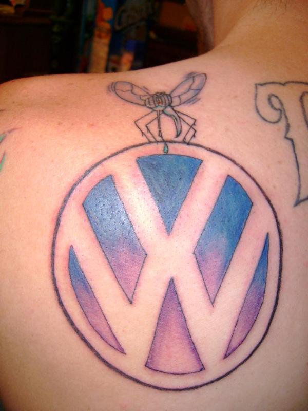 VW And Bug Tattoo Picture