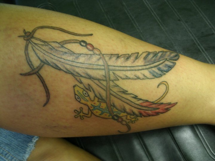 Native American Tattoo Design