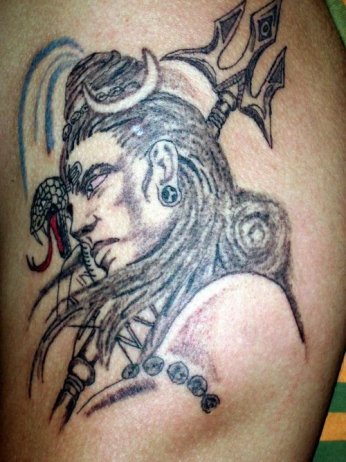 Shiva tattoo