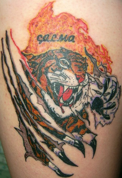 Galma Tiger Tattoo | Tattoo Designs, Tattoo Pictures