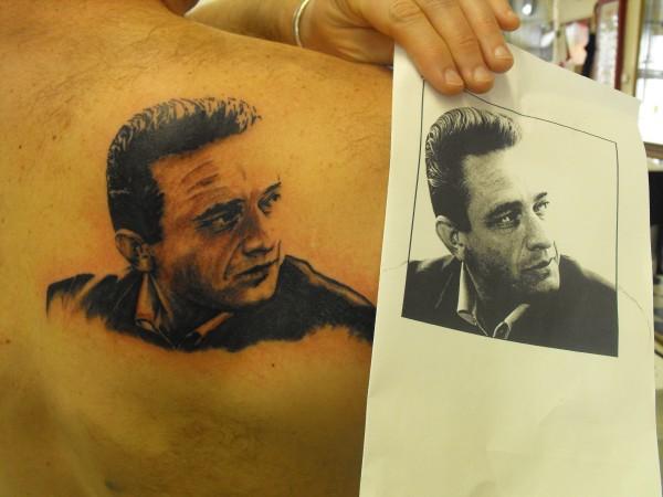 Johnny Cash | Tattoo Designs, Tattoo Pictures