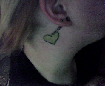 my first tat..heart with fav color
