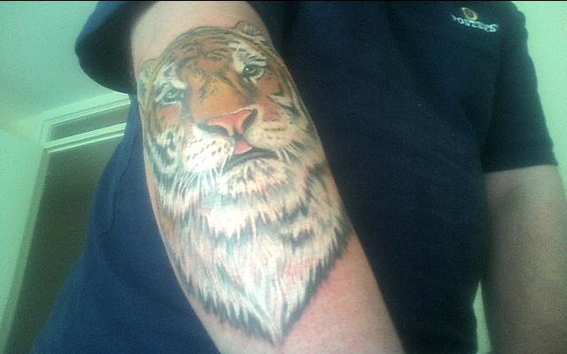 my tiger tattoo