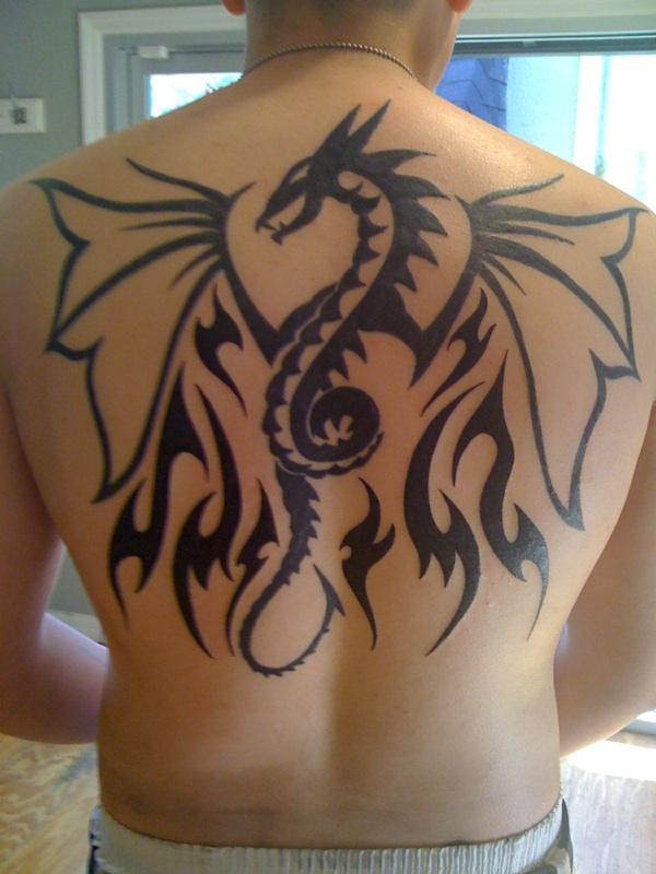 Tribal dragon