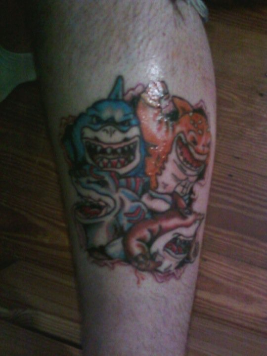 Street sharks 