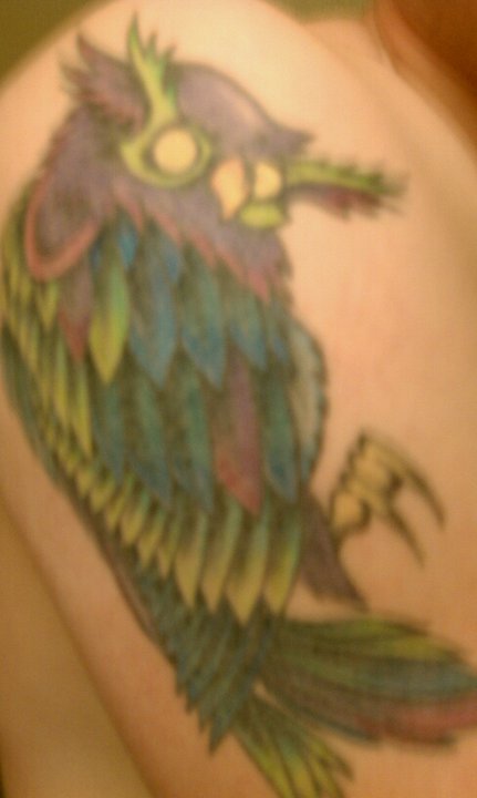 Owl Tattoo