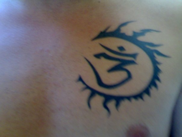 om's tattoo