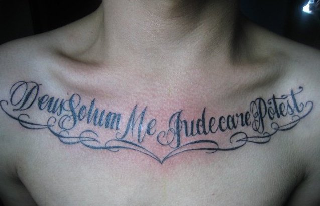 Only God Can Judge Me Tattoo Design