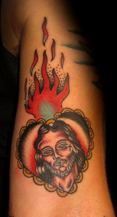tattoo by Josh Cabrera