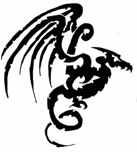 Dragon tattoo #2