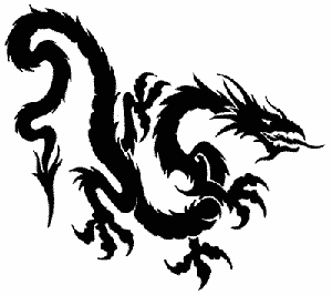 Dragon tattoo #3