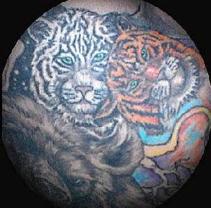 Tiger Tattoos