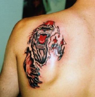 Tiger Tattoos