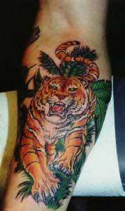 Tiger Tattoos