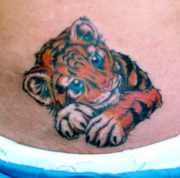 Tiger Tattoos