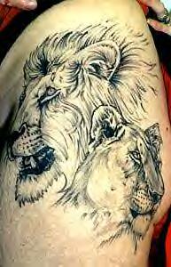 Tiger Tattoos