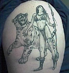 Tiger Tattoos