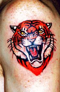 Tiger Tattoos