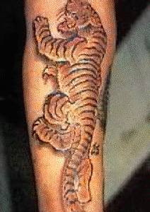 Tiger Tattoos