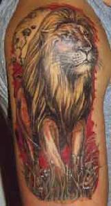 Tiger Tattoos